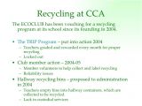Recycling Proposal Template Ecoclub Recycling Program Proposal