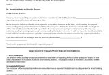 Recycling Proposal Template Sample Waste and Recycling Request for Proposa Edit