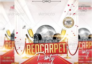 Red Carpet Flyer Template Free 25 Red Carpet Party Flyer Templates Free Premium Download