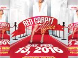 Red Carpet Flyer Template Free 25 Red Carpet Party Flyer Templates Free Premium Download