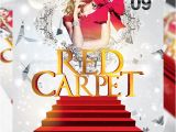 Red Carpet Flyer Template Free Red Carpet Party Flyer by Haicamon Graphicriver