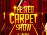 Red Carpet Flyer Template Free Red Carpet Show Flyer Template by Lordfiren On Deviantart