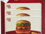 Red Robin Royalty Card Birthday Red Robin Gift Cards Multipack Of 3
