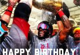 Red sox Happy Birthday Card Pin On Red sox
