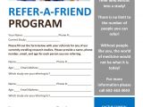 Refer A Friend Email Template Cactus Clinical Research Refer A Friend