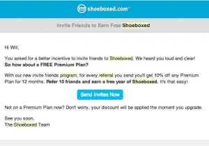 Refer A Friend Email Template the Last Referral Program Template You Will Ever Need