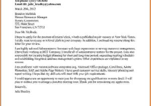 Referred by A Friend Cover Letter 10 How to Write A Letter for A Job Position Lease Template