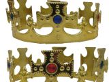 Regal Crown Card Birthday Reward Amazon Com toy Cubby Royal Kings Crown Set Of 2 Gold