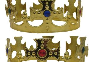 Regal Crown Card Birthday Reward Amazon Com toy Cubby Royal Kings Crown Set Of 2 Gold