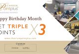 Regal Crown Card Birthday Reward Hotel Loyalty and Rewards Club Program by Chatrium Hotels