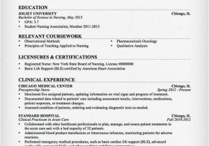 Registered Nurse Resume Samples Nursing Resume Sample Writing Guide Resume Genius