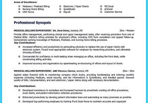Reimbursement Specialist Resume Sample Cool Exciting Billing Specialist Resume that Brings the