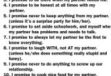 Relationship Contract Template Funny Love the Relationship Contract