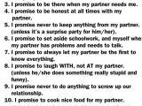 Relationship Contract Template Funny Love the Relationship Contract