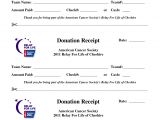 Relay for Life Donation Email Templates Relay for Life Donation Letter Template Examples Letter