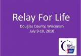 Relay for Life Email Templates Relay for Life Authorstream