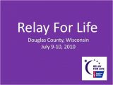 Relay for Life Email Templates Relay for Life Authorstream