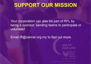 Relay for Life Email Templates Relay for Life Email Templates