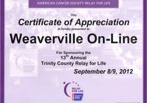 Relay for Life Email Templates Weaverville California A Trinity County Visitor 39 S Guide