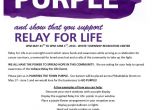 Relay for Life Flyer Template 307 Best Images About Relay for Life On Pinterest