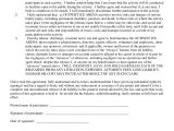 Release From Contract Template Free Printable Release and Waiver Of Liability Agreement