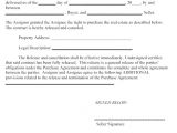 Release From Contract Template Release From Contract Template Free Printable Documents