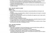 Release Train Engineer Resume Rail Transit Resume Samples Velvet Jobs