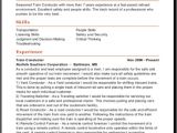 Release Train Engineer Resume Train Conductor Resume Sample