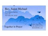 Religious Business Card Template Christian Business Card Business Card Templates Page4