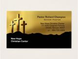Religious Business Card Template Christian Business Cards Fragmat Info