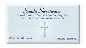 Religious Business Card Template Religious Business Card Template Zazzle