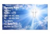 Religious Business Card Template Religious Business Card Templates Bizcardstudio