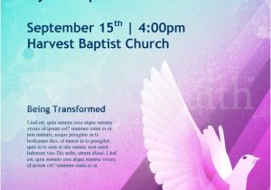 Religious Flyers Template Free Dove Church Flyer Template Template Flyer Templates
