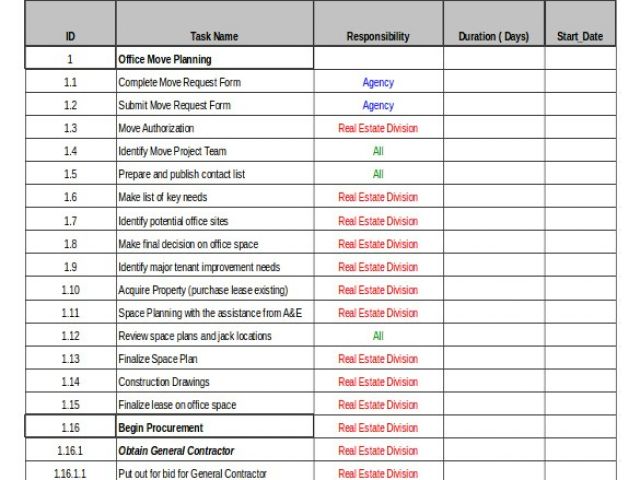 Relocation Proposal Template 13 Moving Inventory Templates Free Sample ...