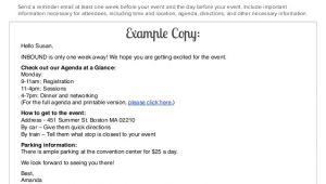 Reminder Email for event Template the Ultimate event Reminder Email Guide