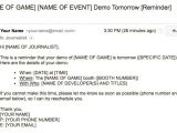 Reminder Email for event Template Ultimate Guide How to Create A Professional event