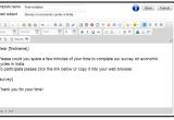 Reminder Email Template for Survey 100 Free Survey software Email Templates