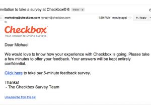 Reminder Email Template for Survey 4 Automated Emails that Will Keep Your Customers Engaged