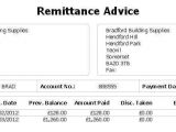 Remittance Advice Email Template top 5 Free Remittance Templates Word Templates Excel
