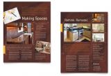 Remodeling Flyer Templates Free Home Remodeling Datasheet Template Word Publisher