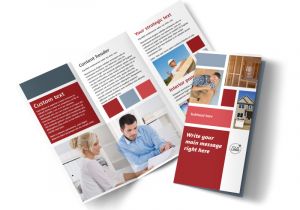 Remodeling Flyer Templates Free Remodeling Contractor Brochure Template Mycreativeshop