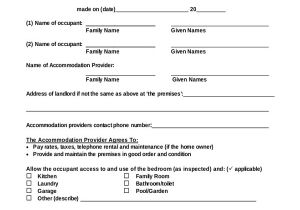 Rent A Room Contract Template Free Room Rental Agreement Template 12 Free Word Pdf Free