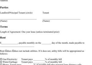 Rent A Room Contract Template Ireland 5 Room Rental Agreement form Templates Free Sample Templates