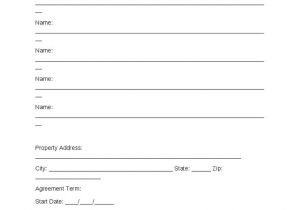 Rent A Room Contract Template Ireland Printable Sample Room Rental Agreement Template form