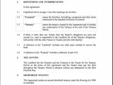 Rent Contract Template Uk Rental Agreement Doc Real Estate forms