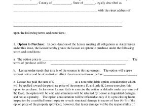 Rent to Buy Contract Template 9 Lease Purchase Agreement Word Pdf Google Docs