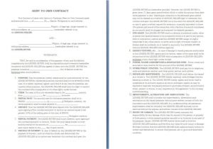 Rent to Buy Contract Template Free Contract Templates Word Pdf Agreements