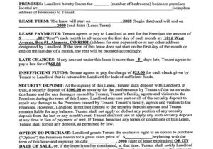 Rent to Buy Contract Template Rent to Own Home Contract 7 Examples In Word Pdf