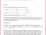 Rent to Own Car Contract Template Car Rental Agreement 7 Samples forms Download In