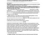 Rent to Own House Contract Template Rent to Own Agreement Sample form Free Download